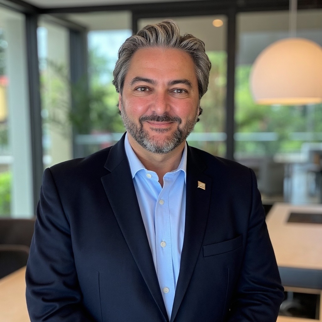 Reza Firouzbakht, founder of F1 Consulting